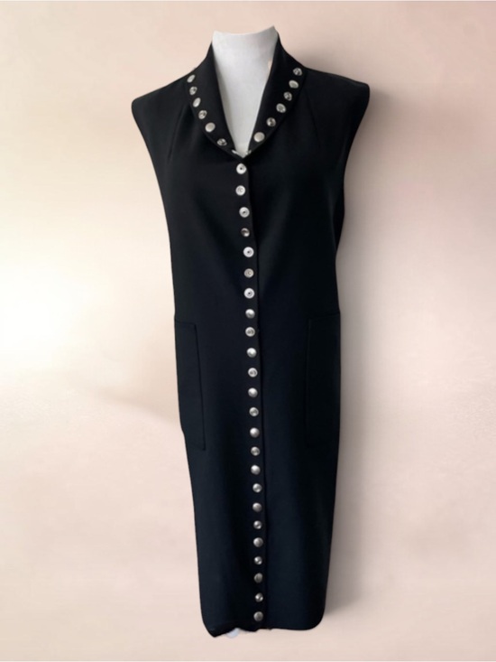 Alexander Wang Dresses & Skirts - ALEXANDER WANG SNAP FRONT STUD DRESS DUSTER
